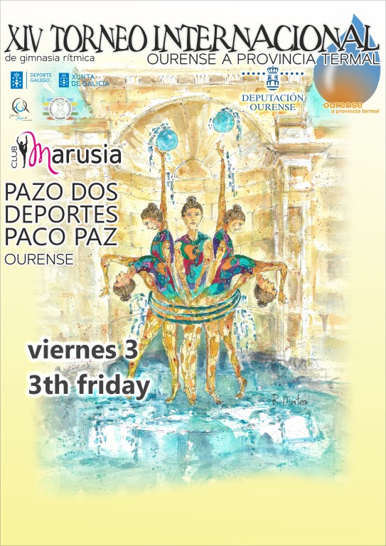 XIV Torneo Internacional Ourense a Provincia termal